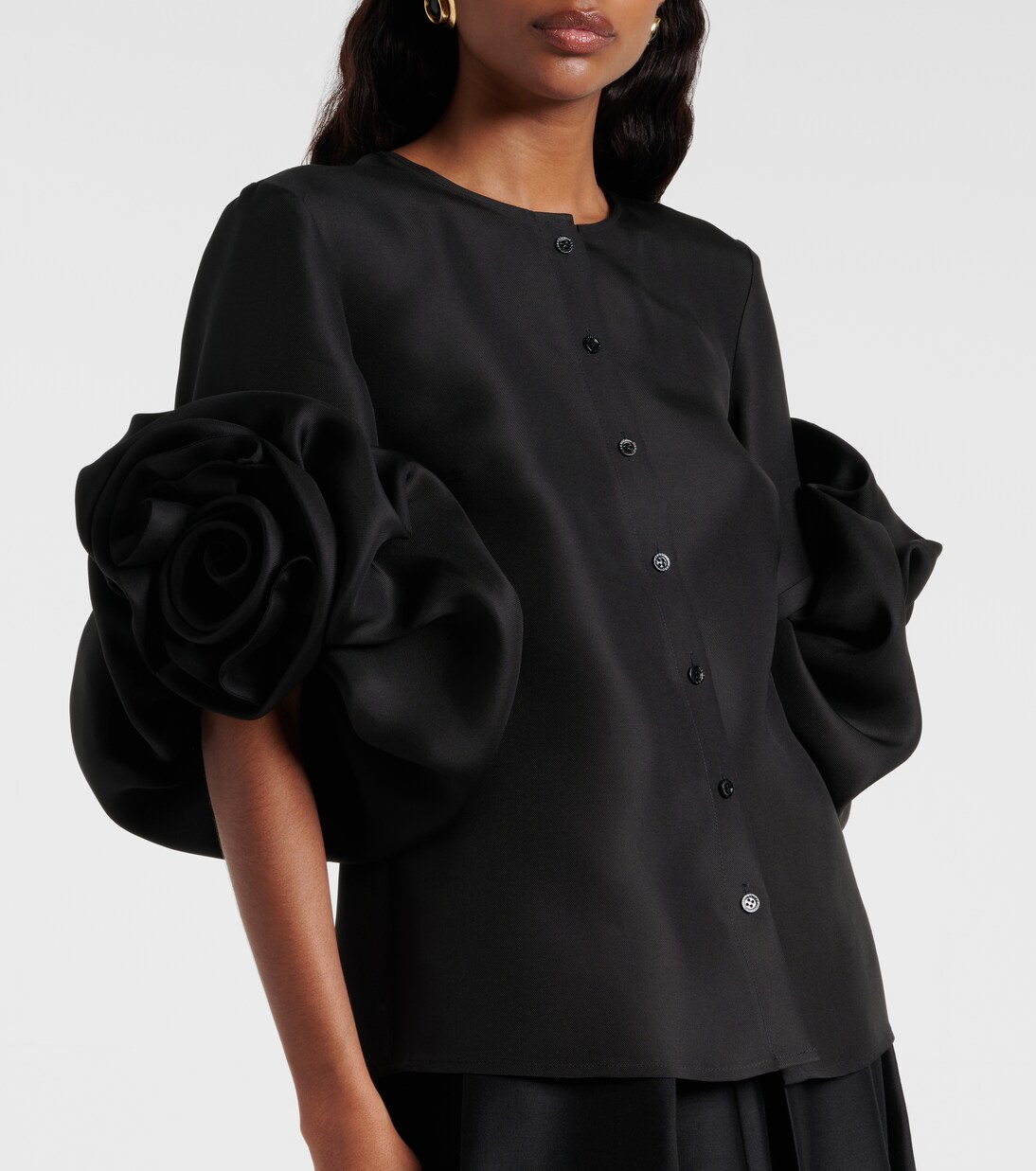 Silk blouse | Carolina Herrera