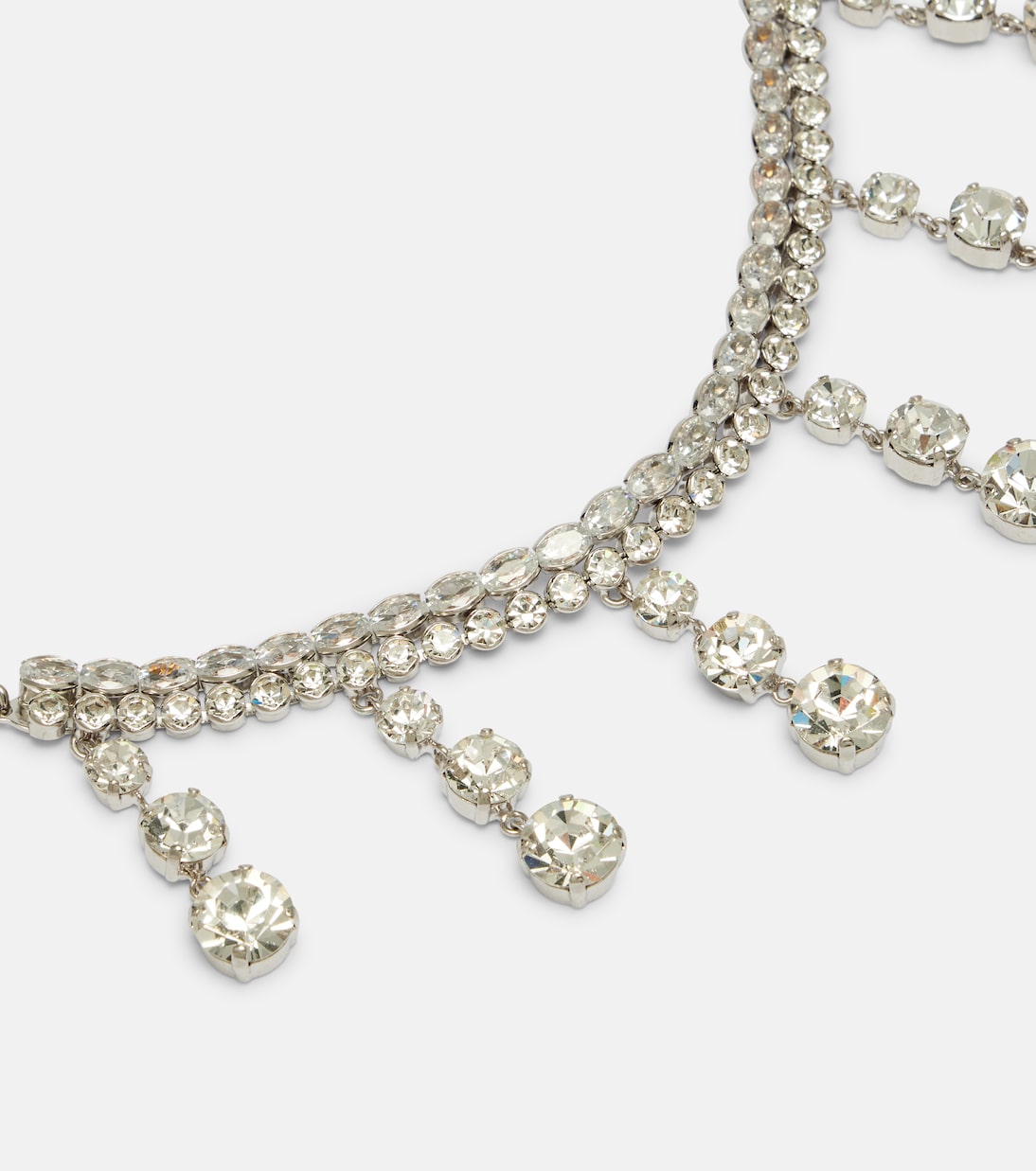 Crystal-embellished bracelet | Rabanne