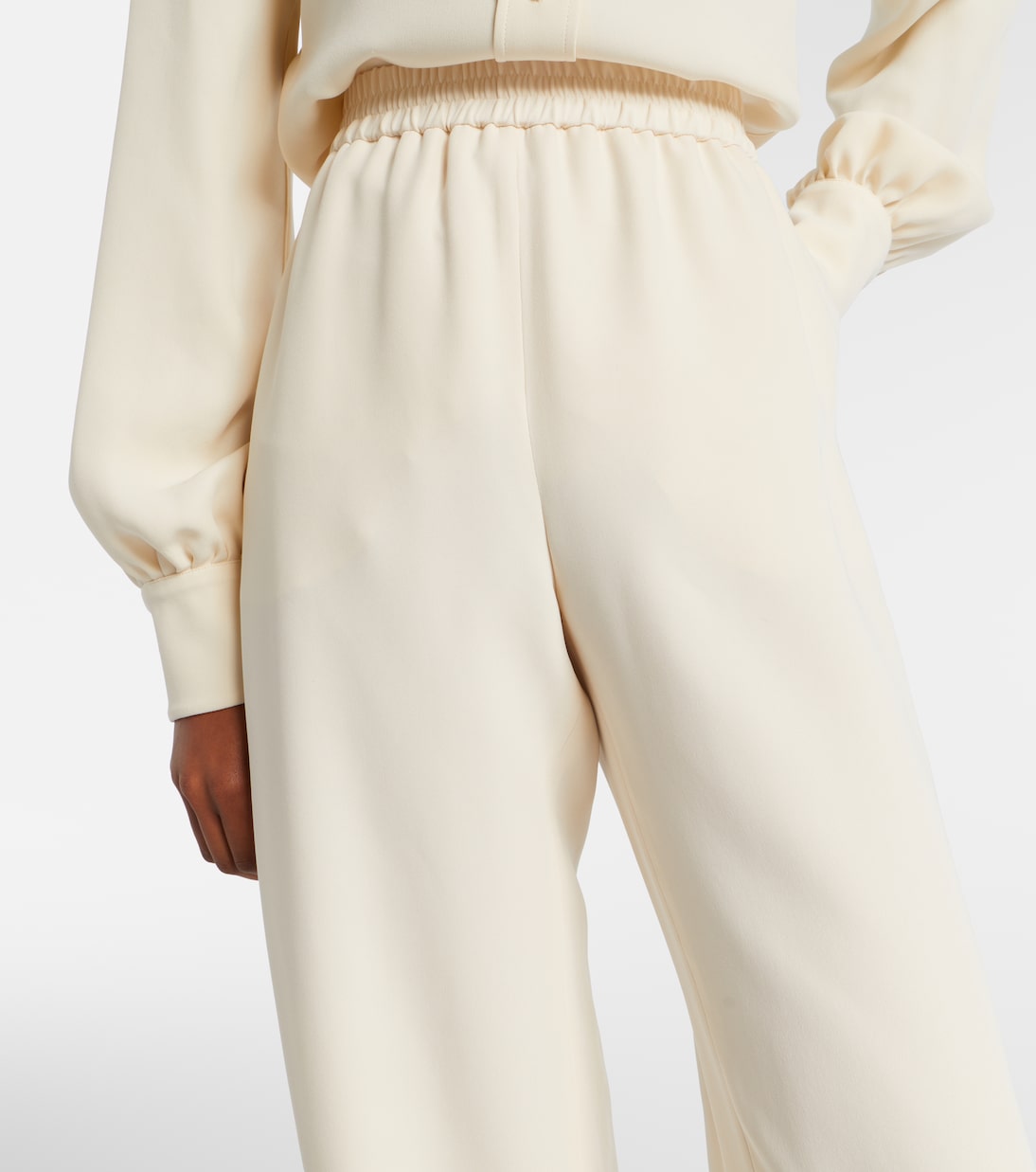 بنطلون واسع من Cady Couture | Valentino