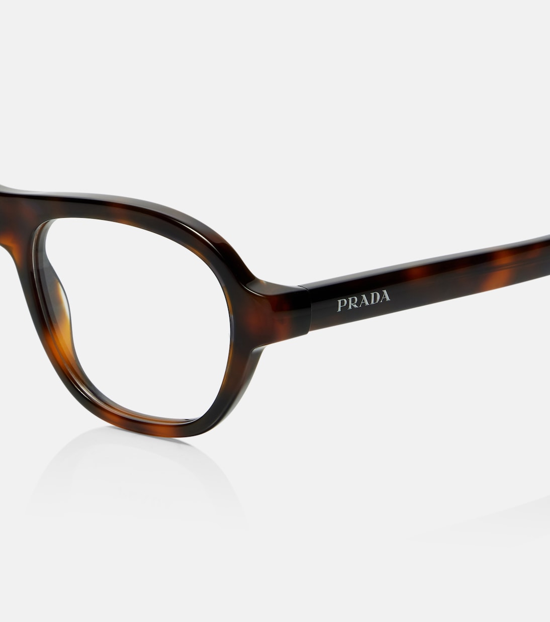 Gafas de aviador con logo | Prada