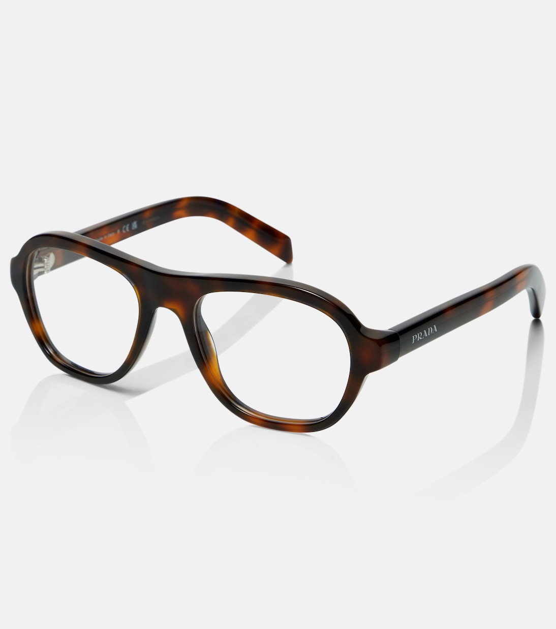Gafas de aviador con logo | Prada