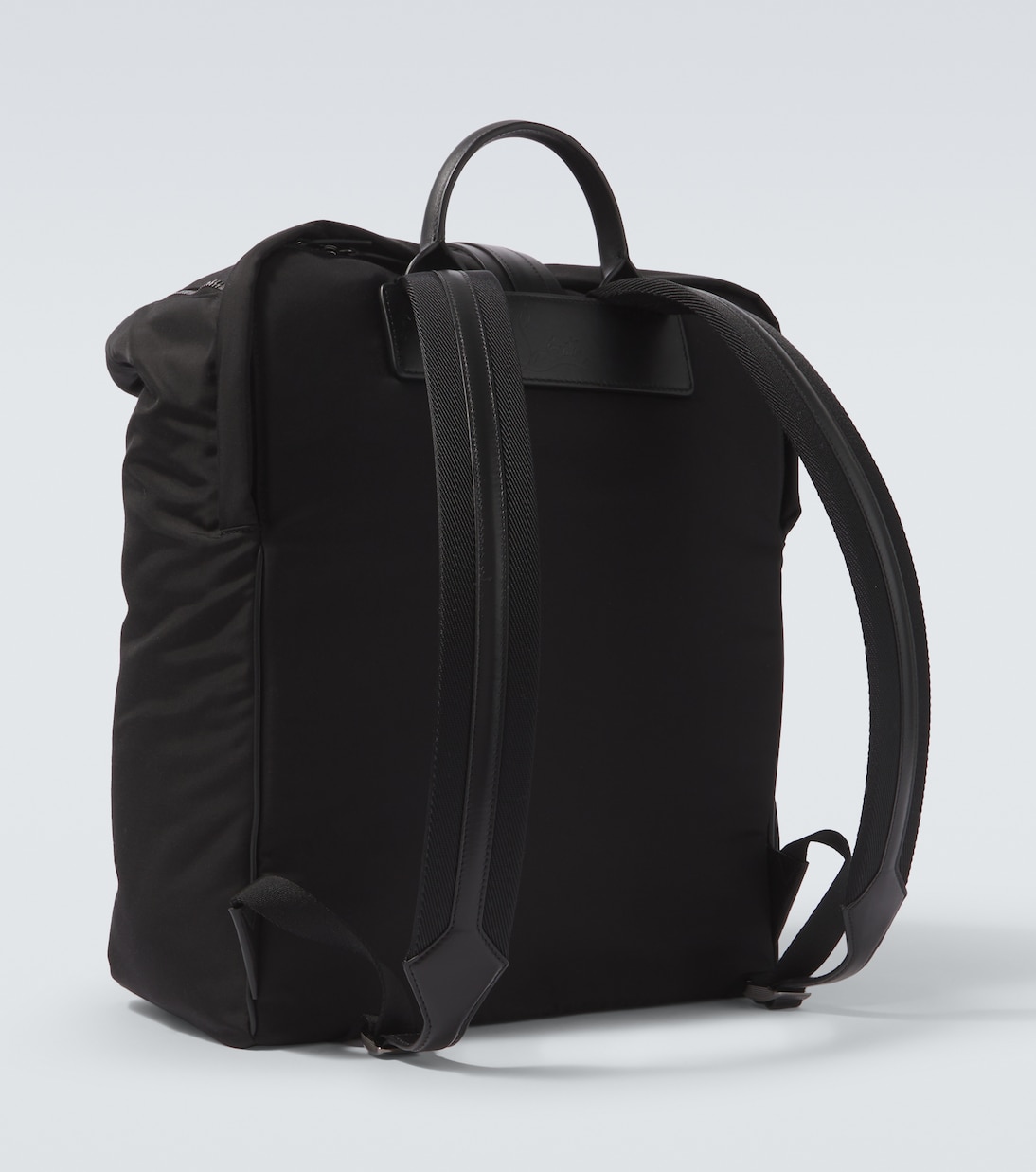 Nox leather-trimmed backpack | Christian Louboutin