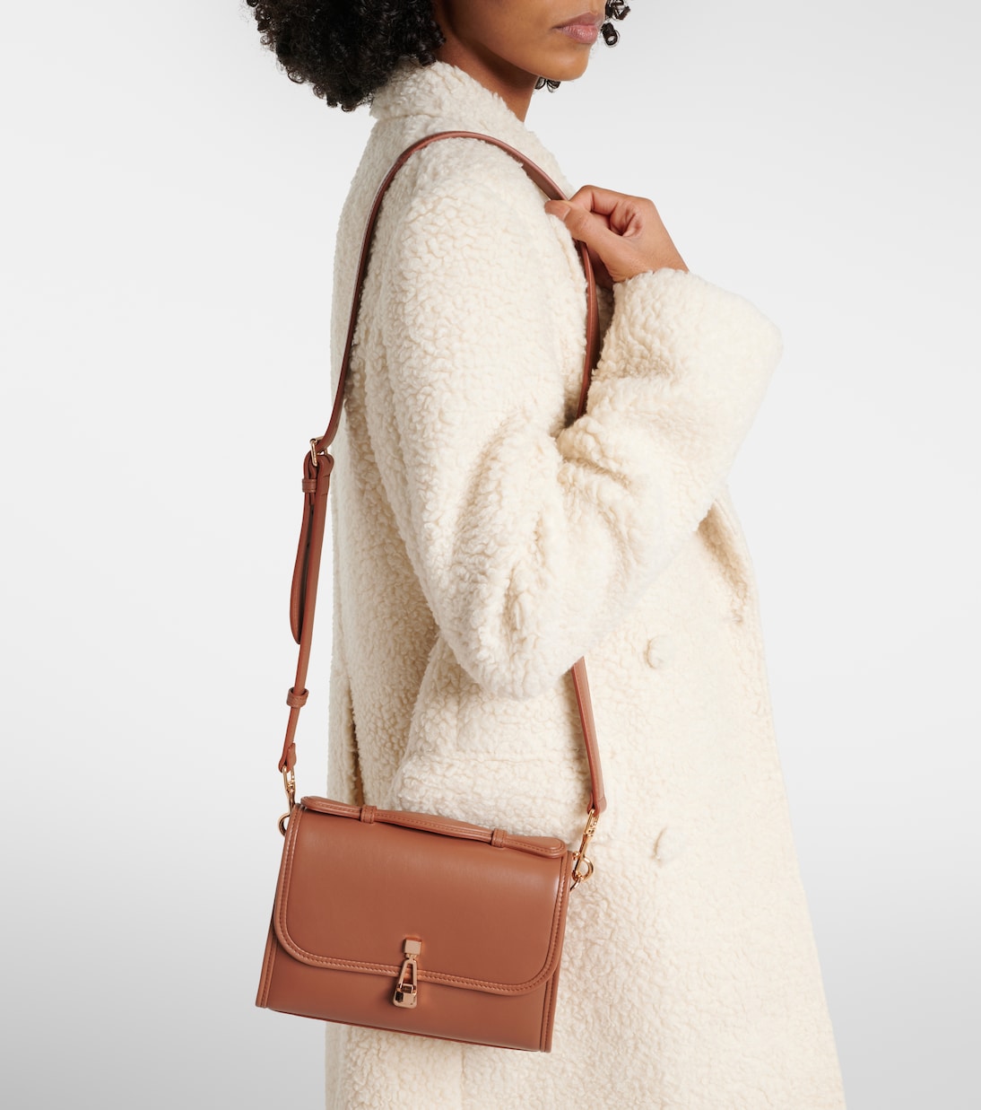 Borsa a tracolla Leonora Small in pelle | Gabriela Hearst