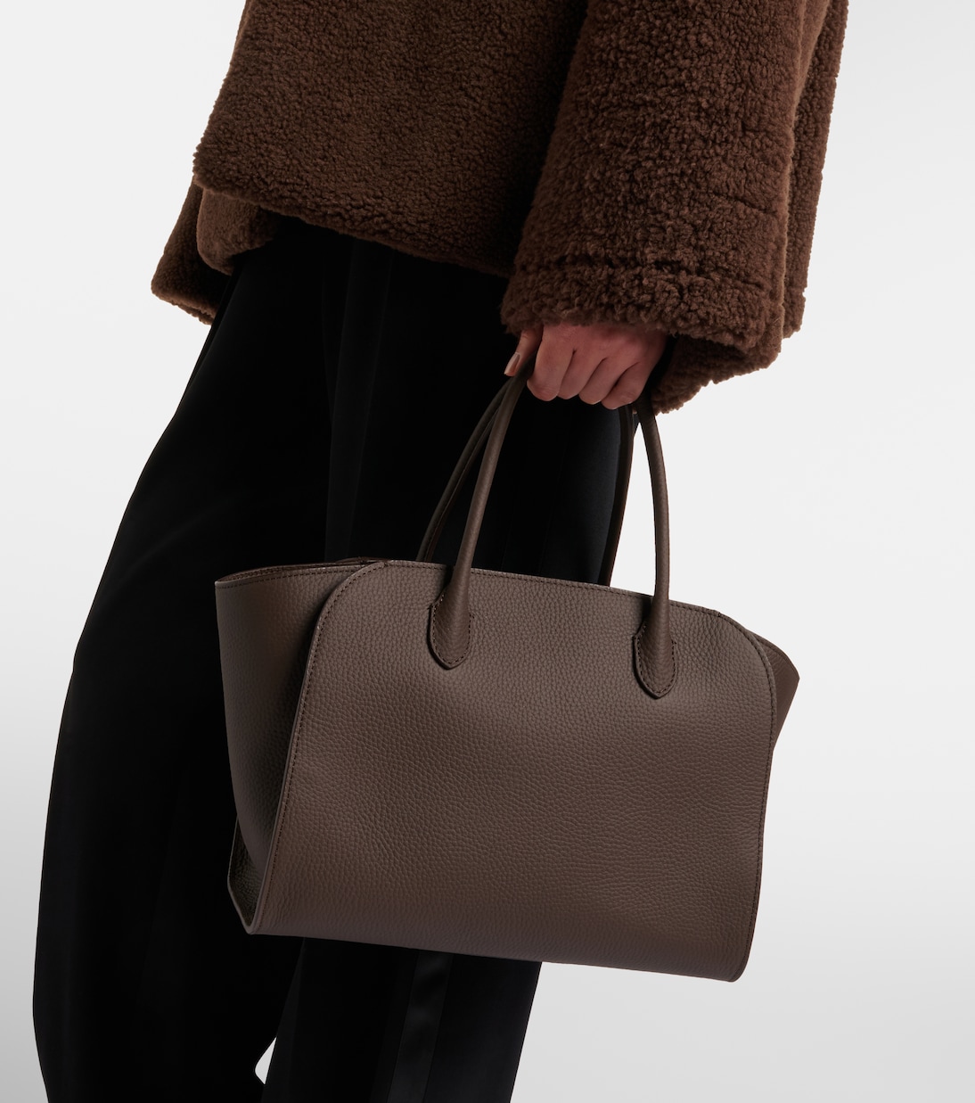 Bolso Marlo 12 de piel | The Row