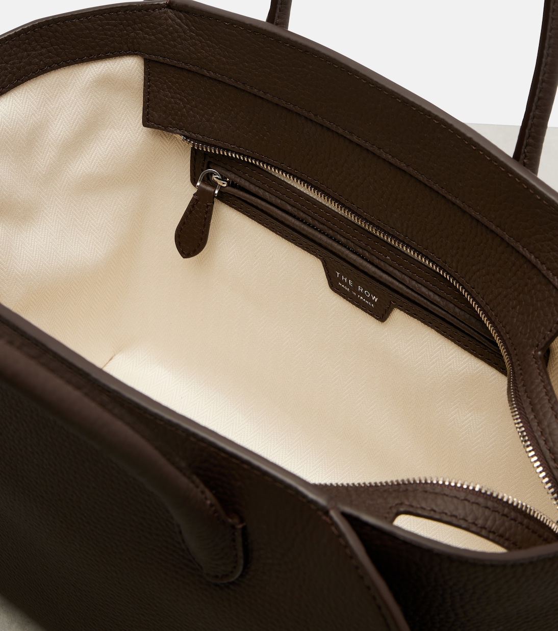 Bolso Marlo 12 de piel | The Row