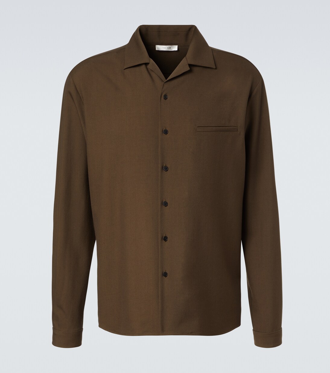 Kanta wool shirt | The Row