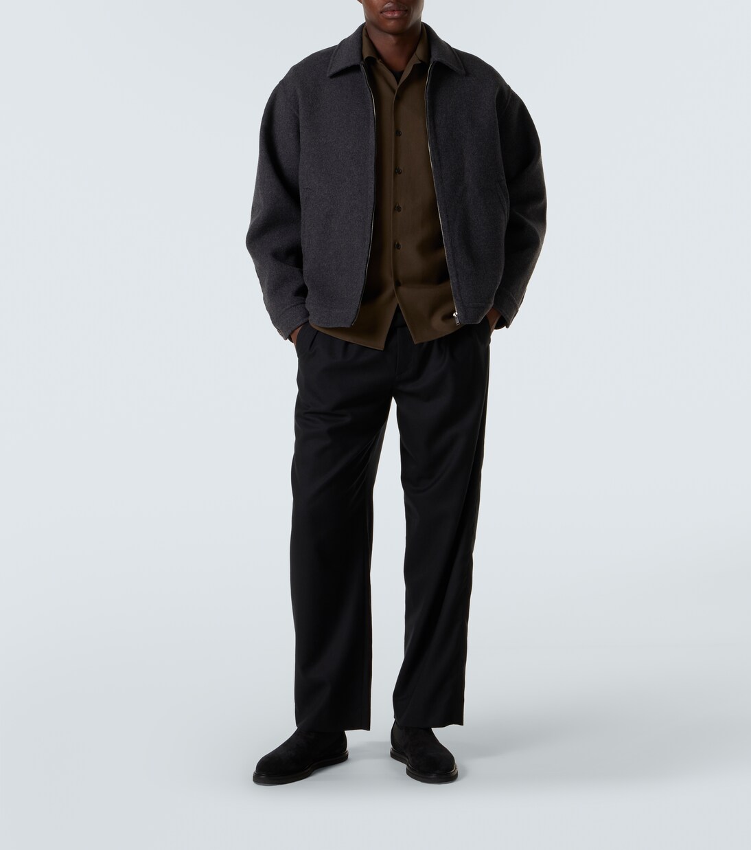 Kanta wool shirt | The Row