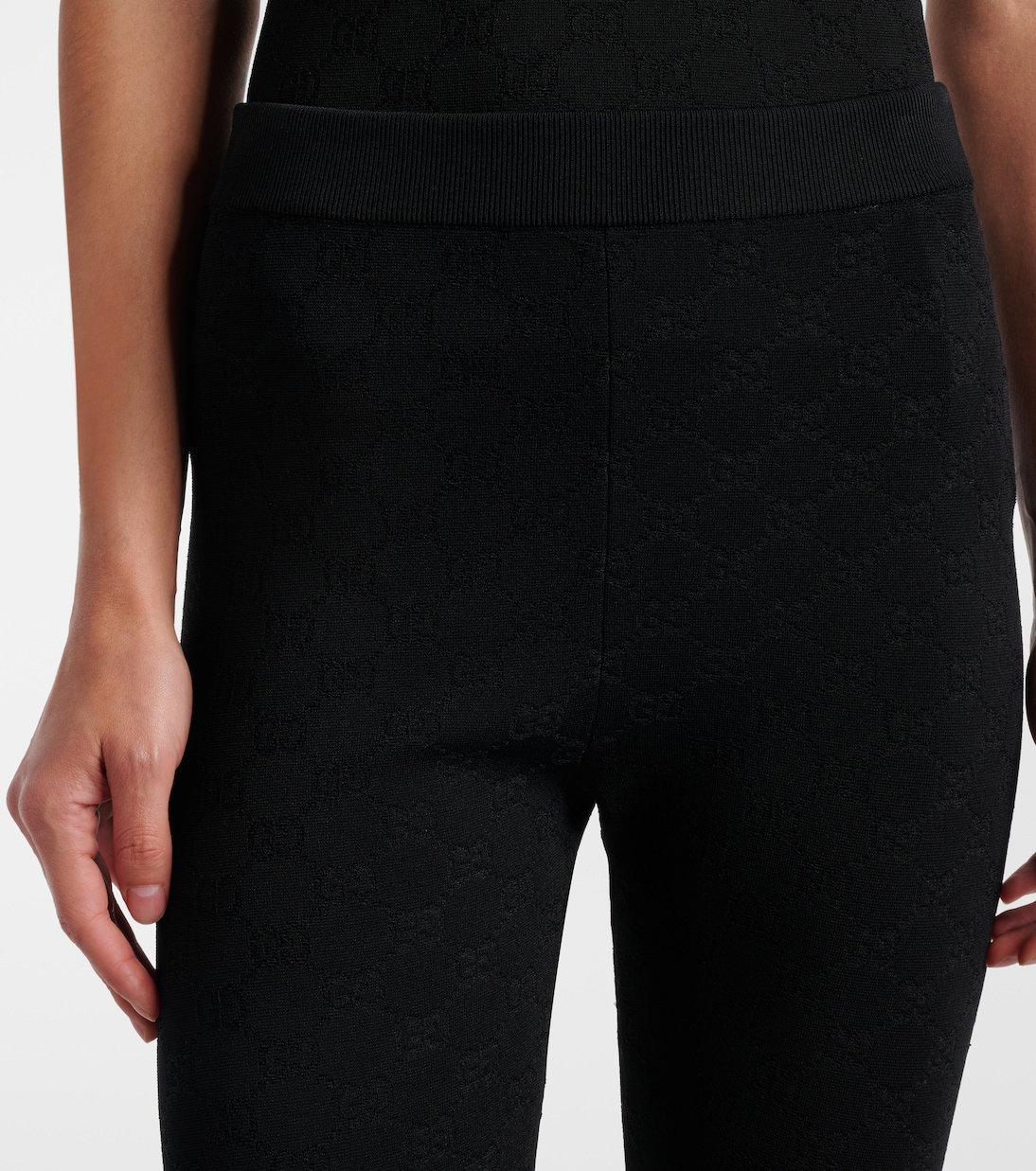GG jacquard leggings | Gucci