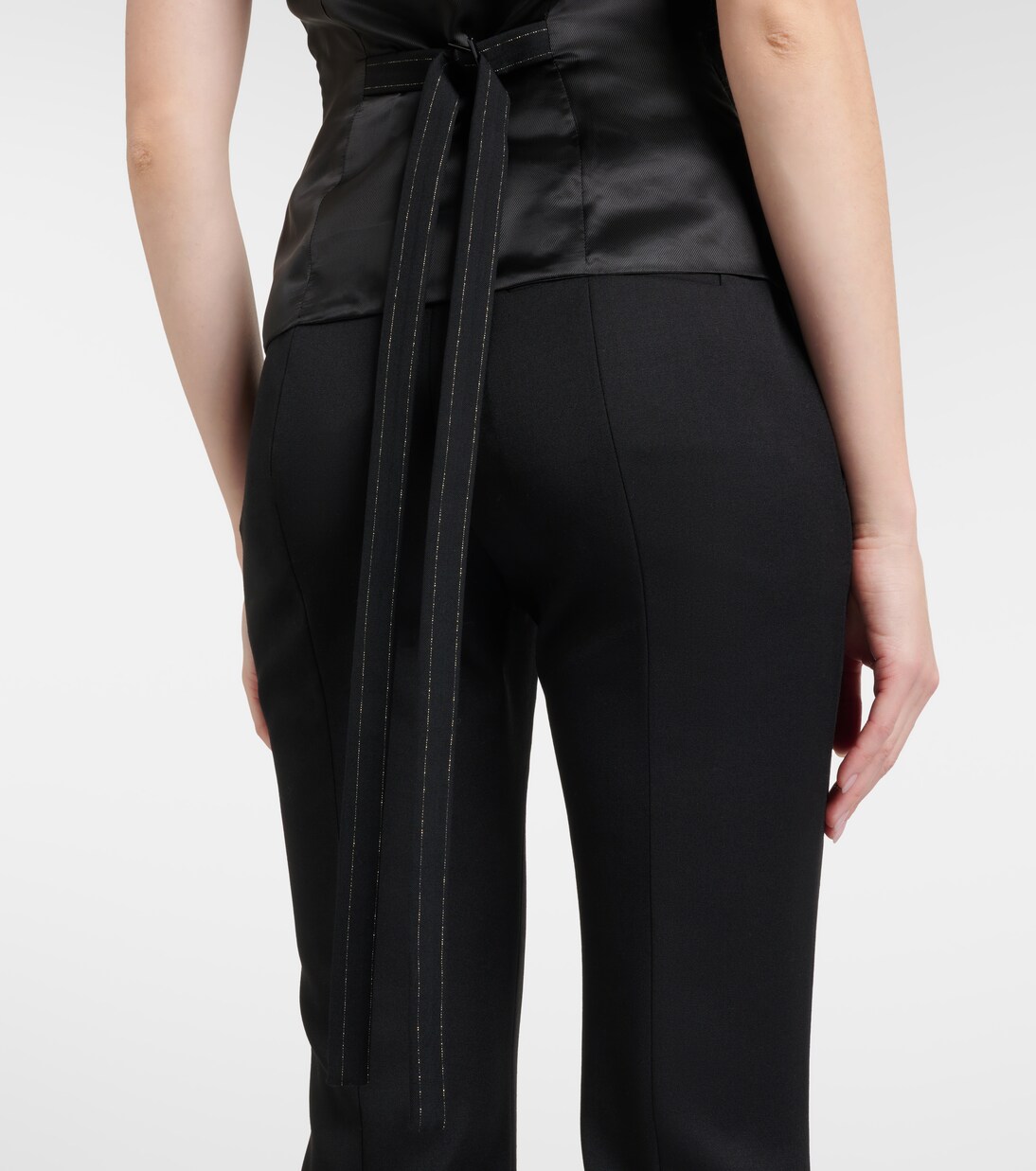 Weste aus Wolle | McQueen