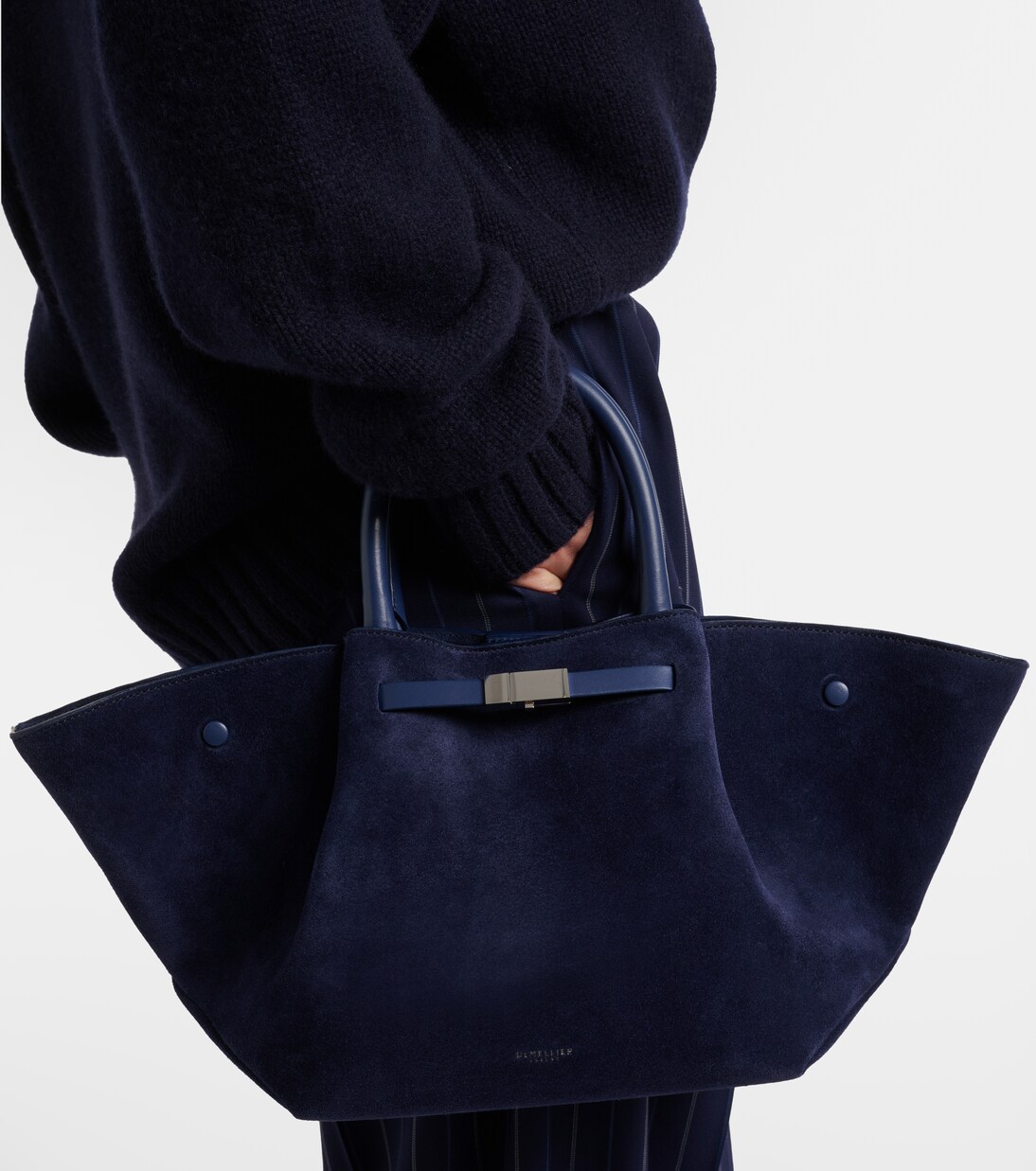 Bolso New York Midi de ante | DeMellier