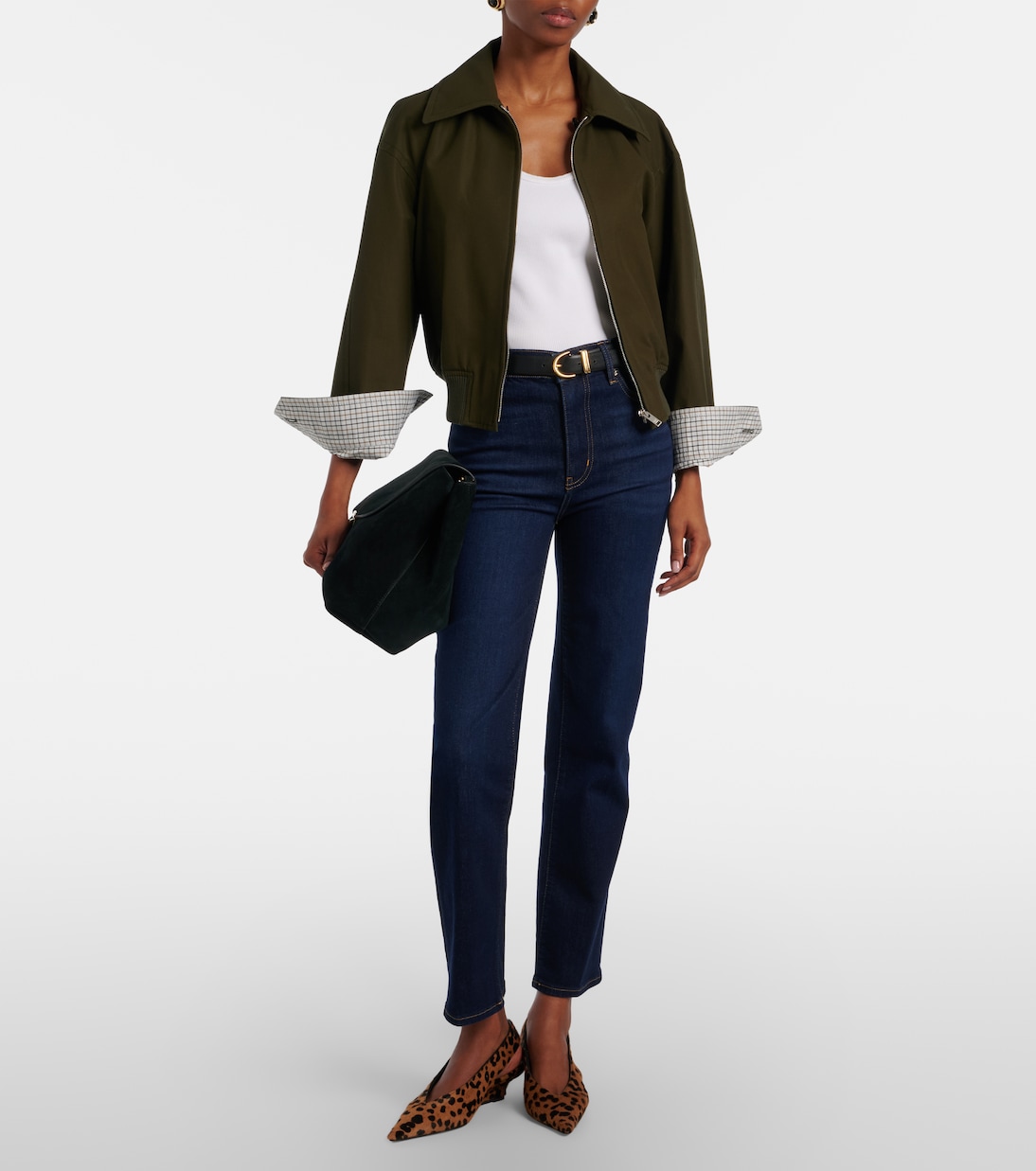 Le Sleek straight jeans | Frame