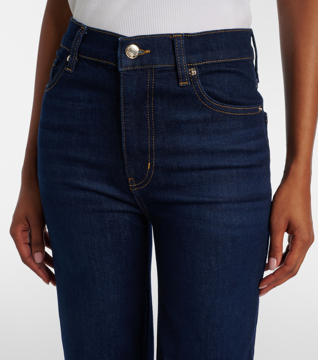 Le Sleek straight jeans | Frame