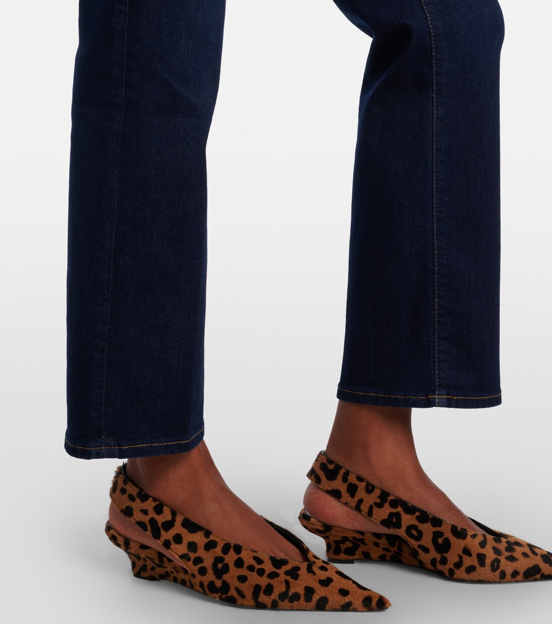 Le Sleek straight jeans | Frame