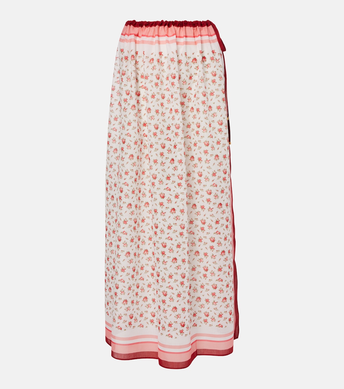 Floral cotton beach cover-up | Dolce&Gabbana