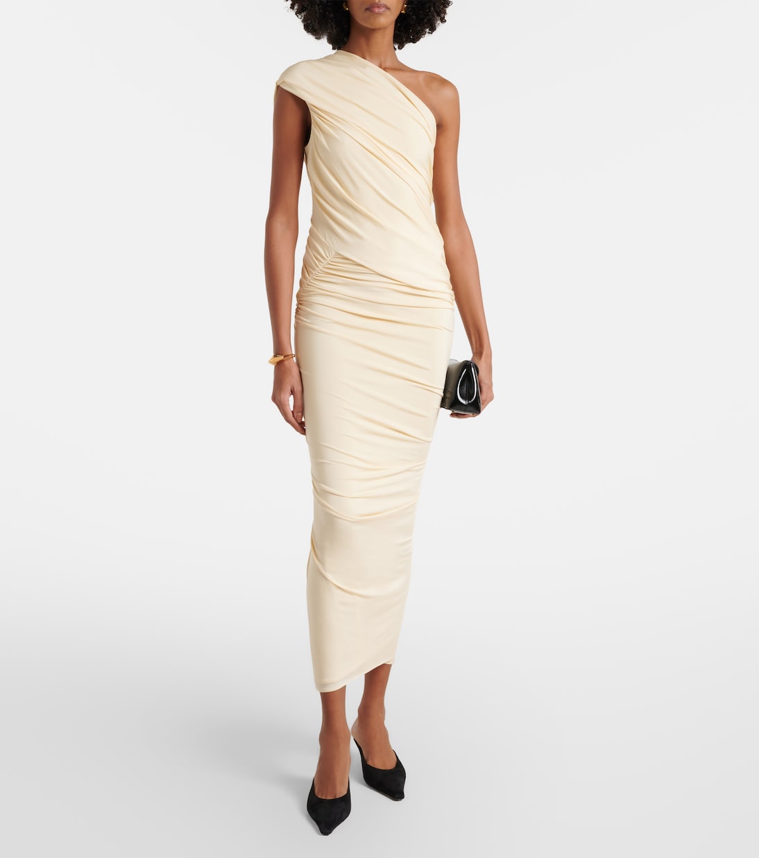 Vreni draped midi dress | Tove