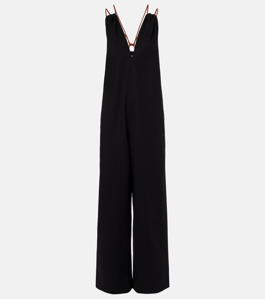 Jumpsuit aus Baumwoll-Crêpe | Plan C