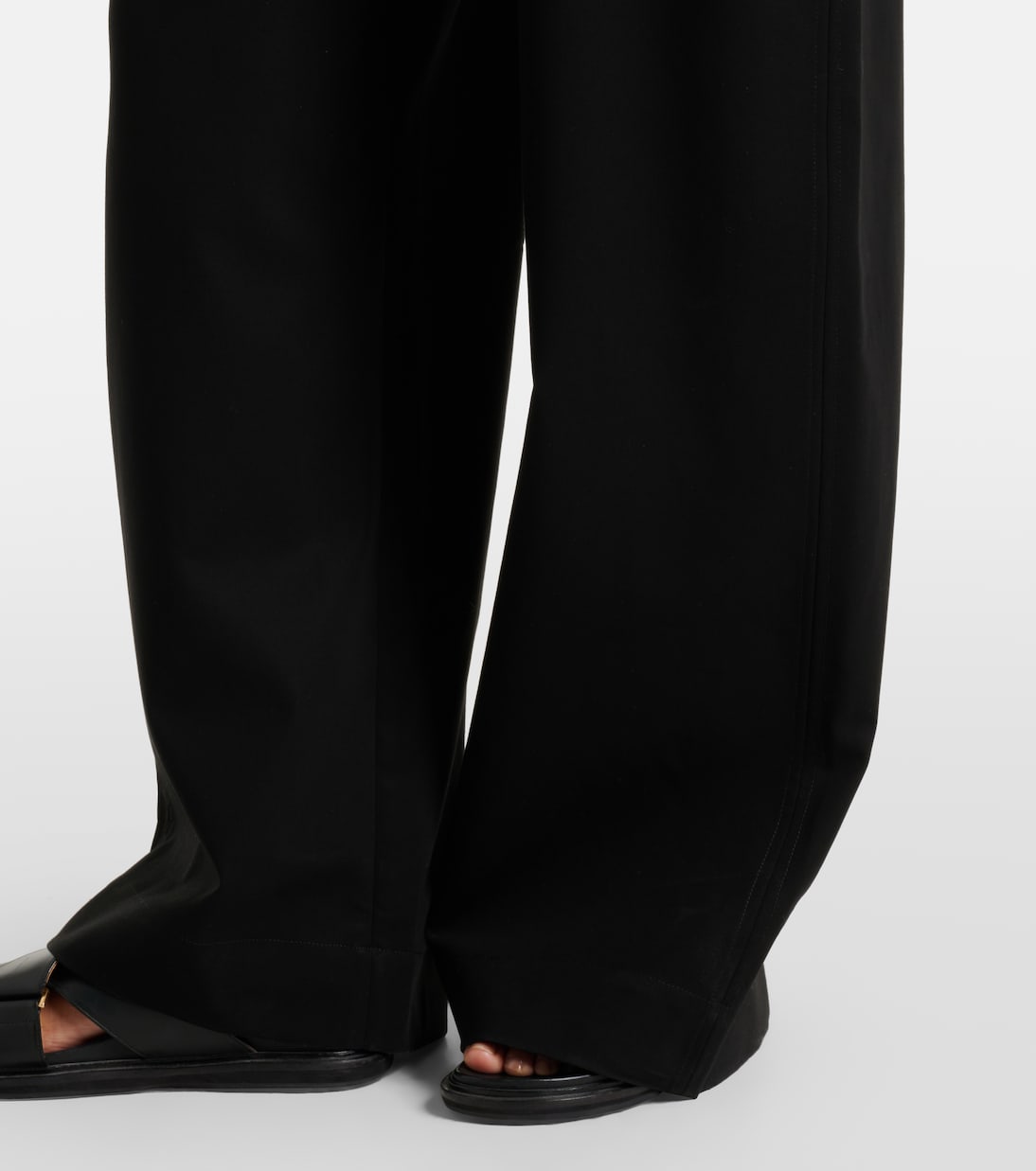 Jumpsuit aus Baumwoll-Crêpe | Plan C