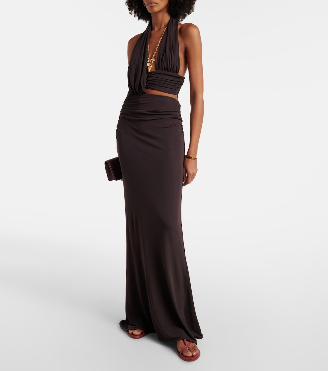 Sandalen Cyrus aus Leder | A.Emery