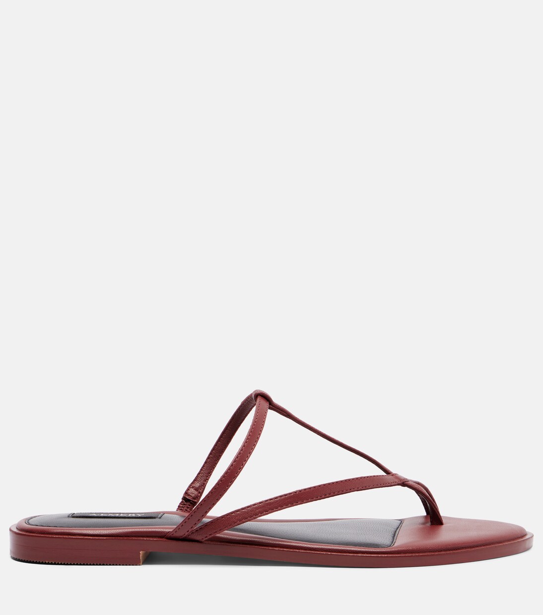 Sandalen Cyrus aus Leder | A.Emery