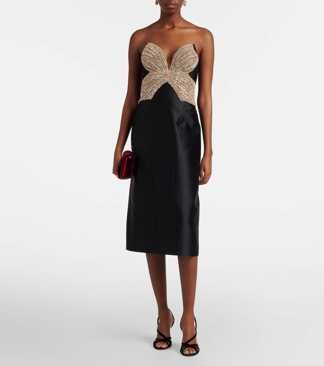 Tala embellished cocktail dress | Costarellos