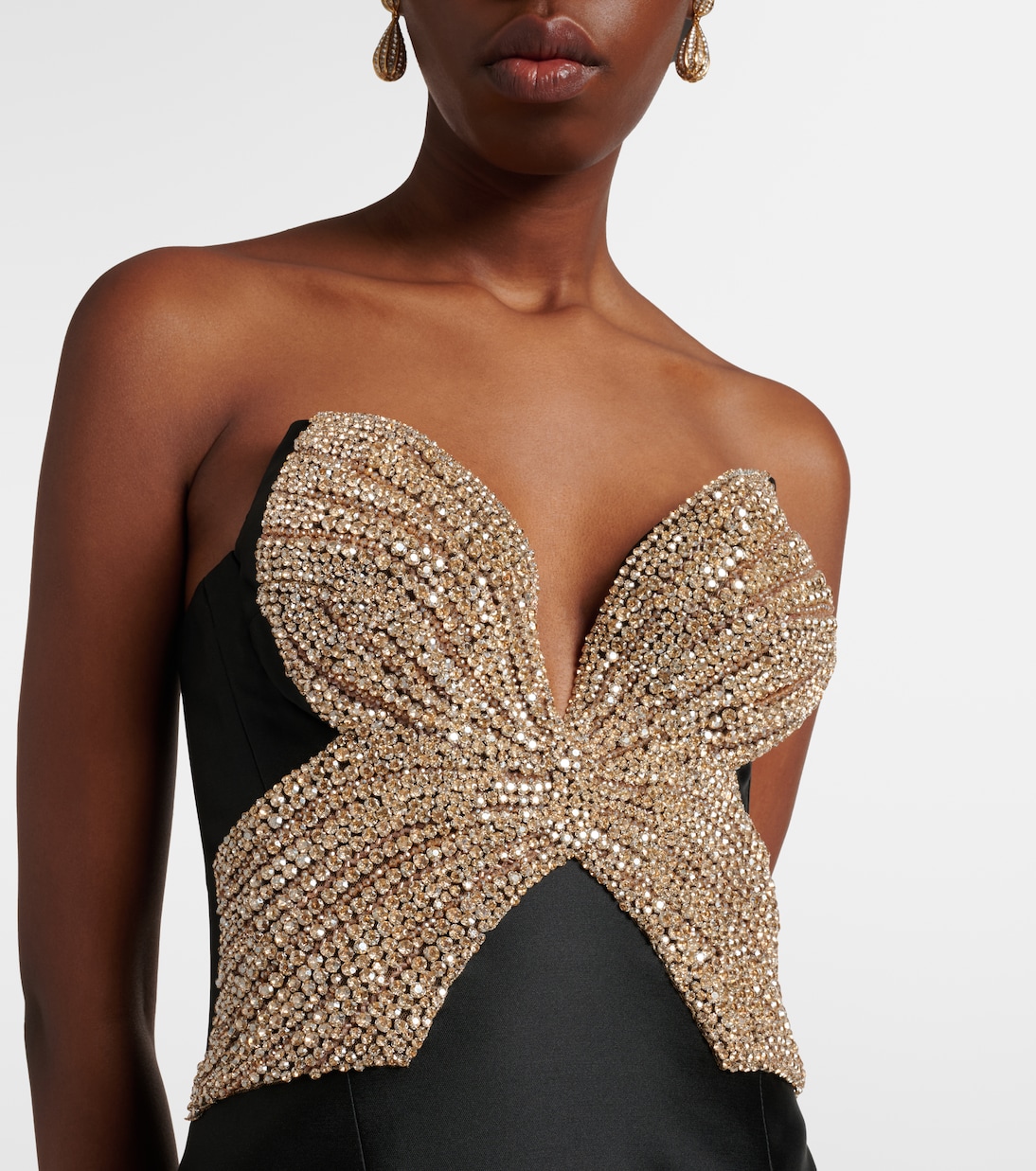 Tala embellished cocktail dress | Costarellos