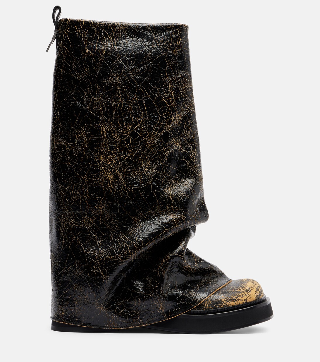 بوت للركبة من الجلد Robin | The Attico