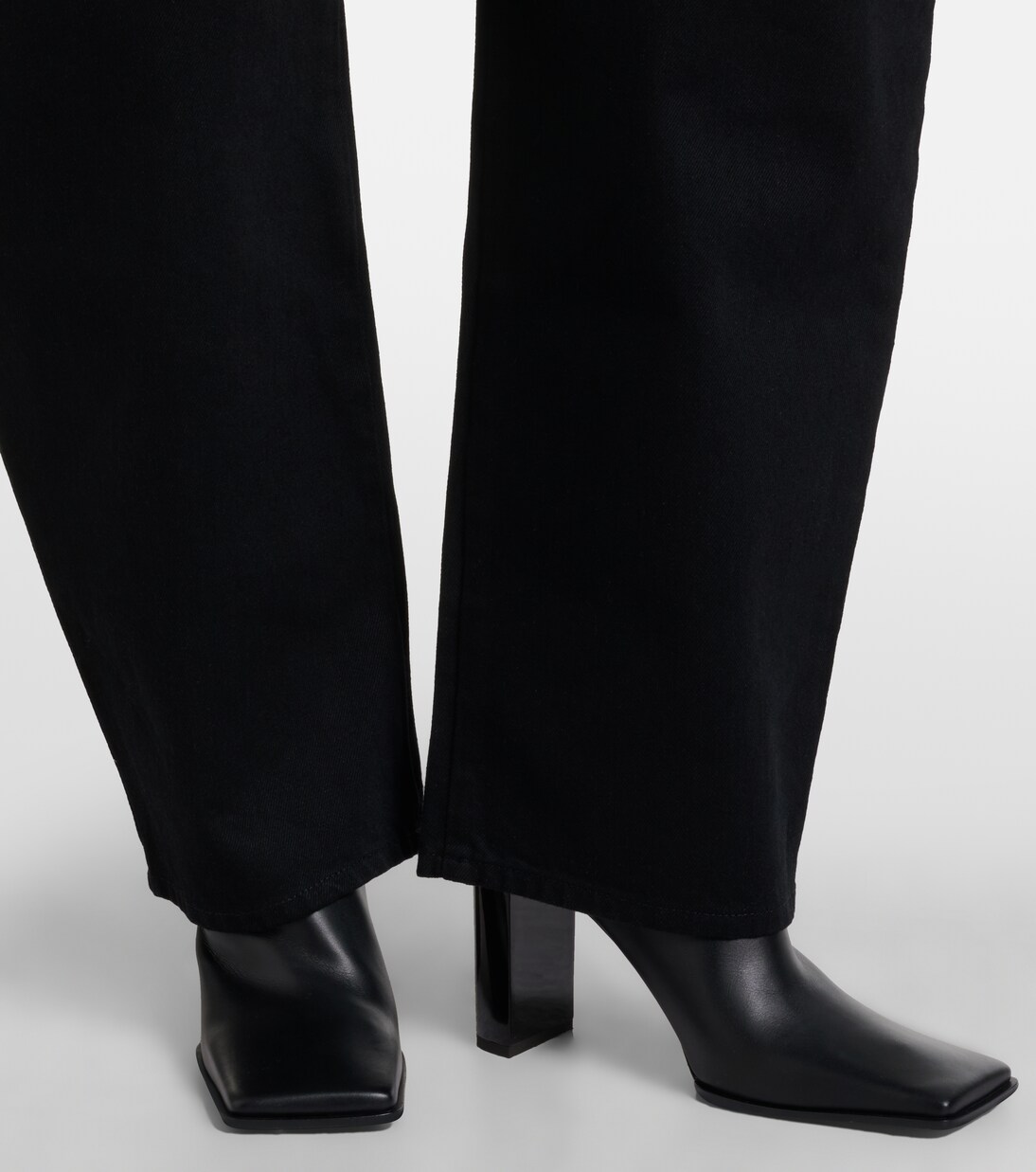 90 leather Chelsea boots | Alaïa