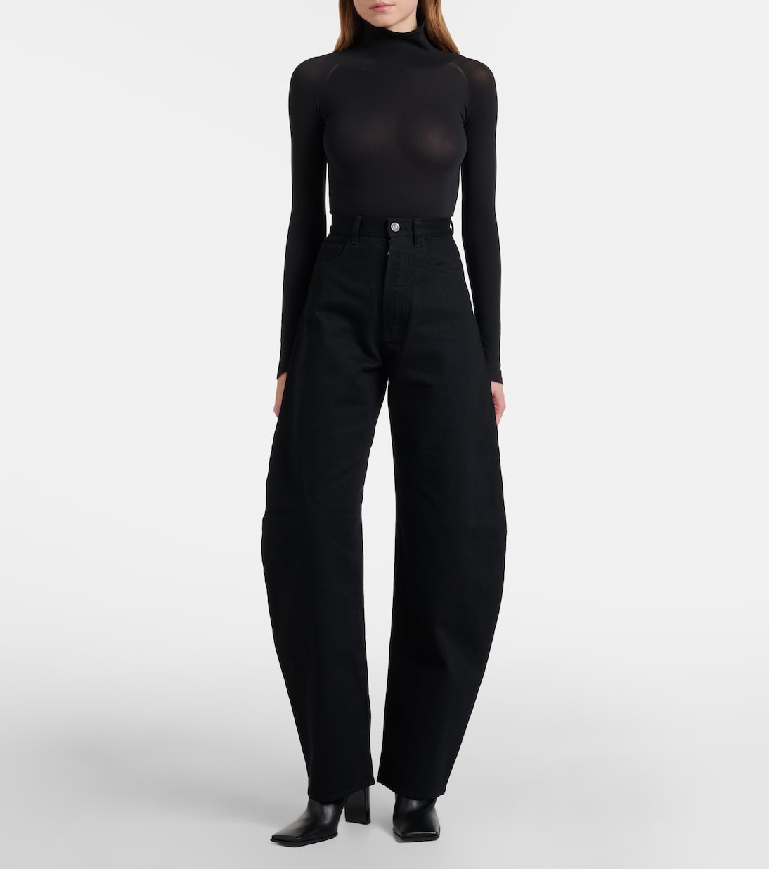 90 leather Chelsea boots | Alaïa