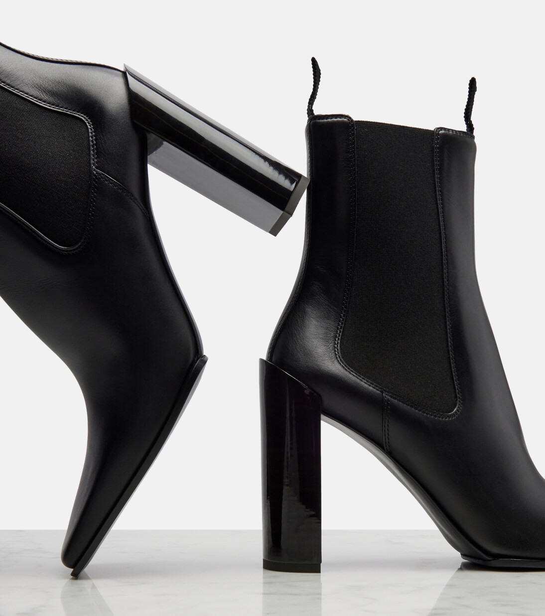 90 leather Chelsea boots | Alaïa