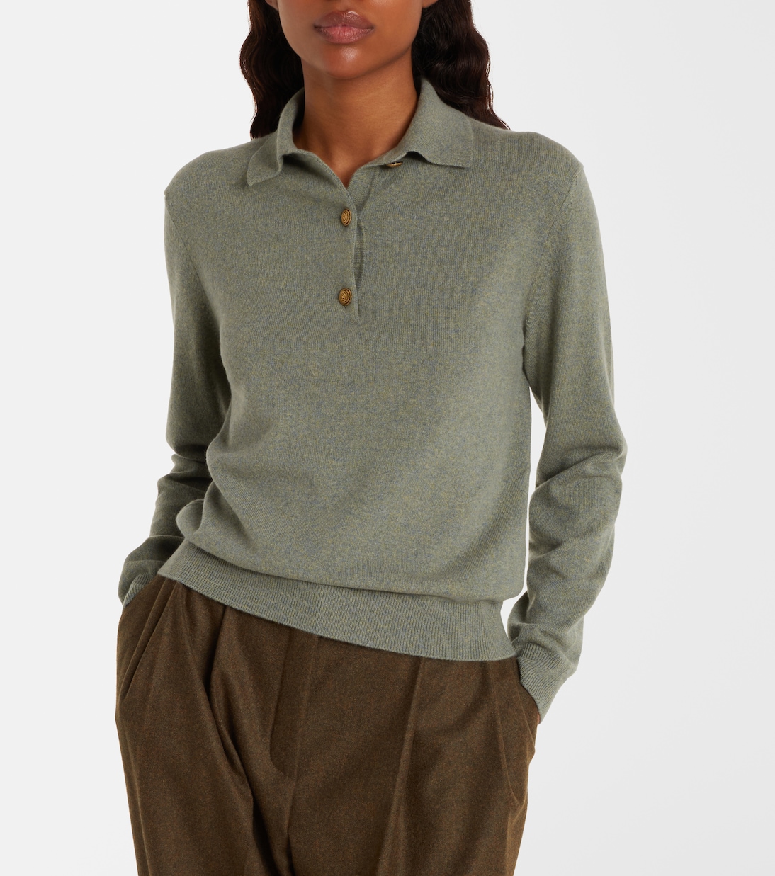 Polo Classic en cachemire | Loro Piana