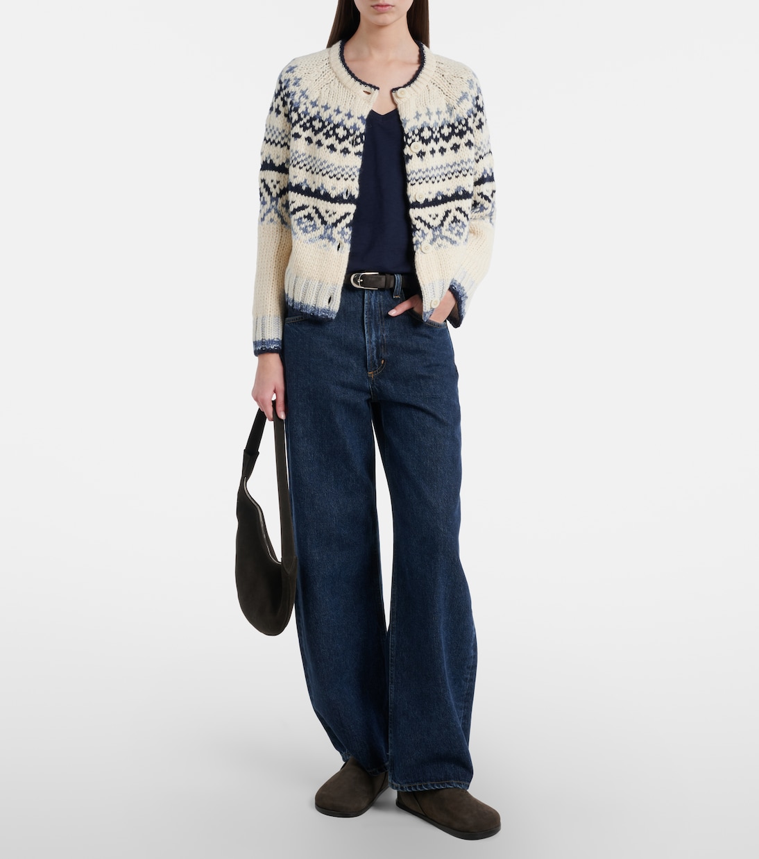 Lillith cotton T-shirt | Velvet