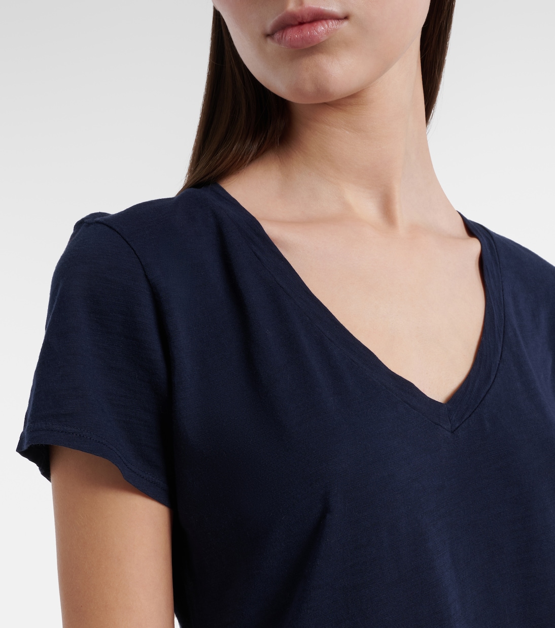 Lillith cotton T-shirt | Velvet
