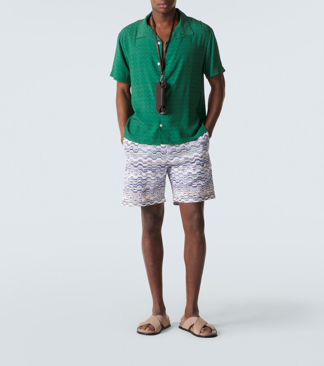 Shorts aus Baumwolle | Missoni