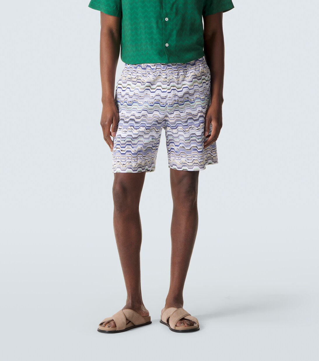 Shorts aus Baumwolle | Missoni