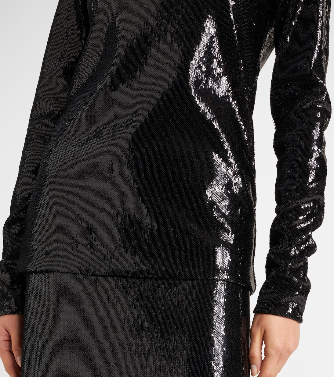 Top mit Pailletten | Toteme