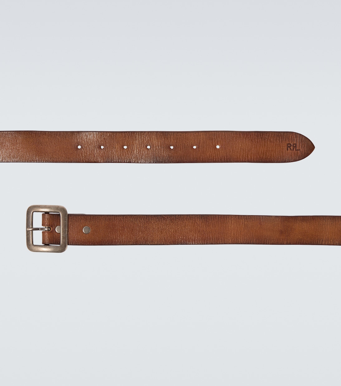 New Burling leather belt | RRL