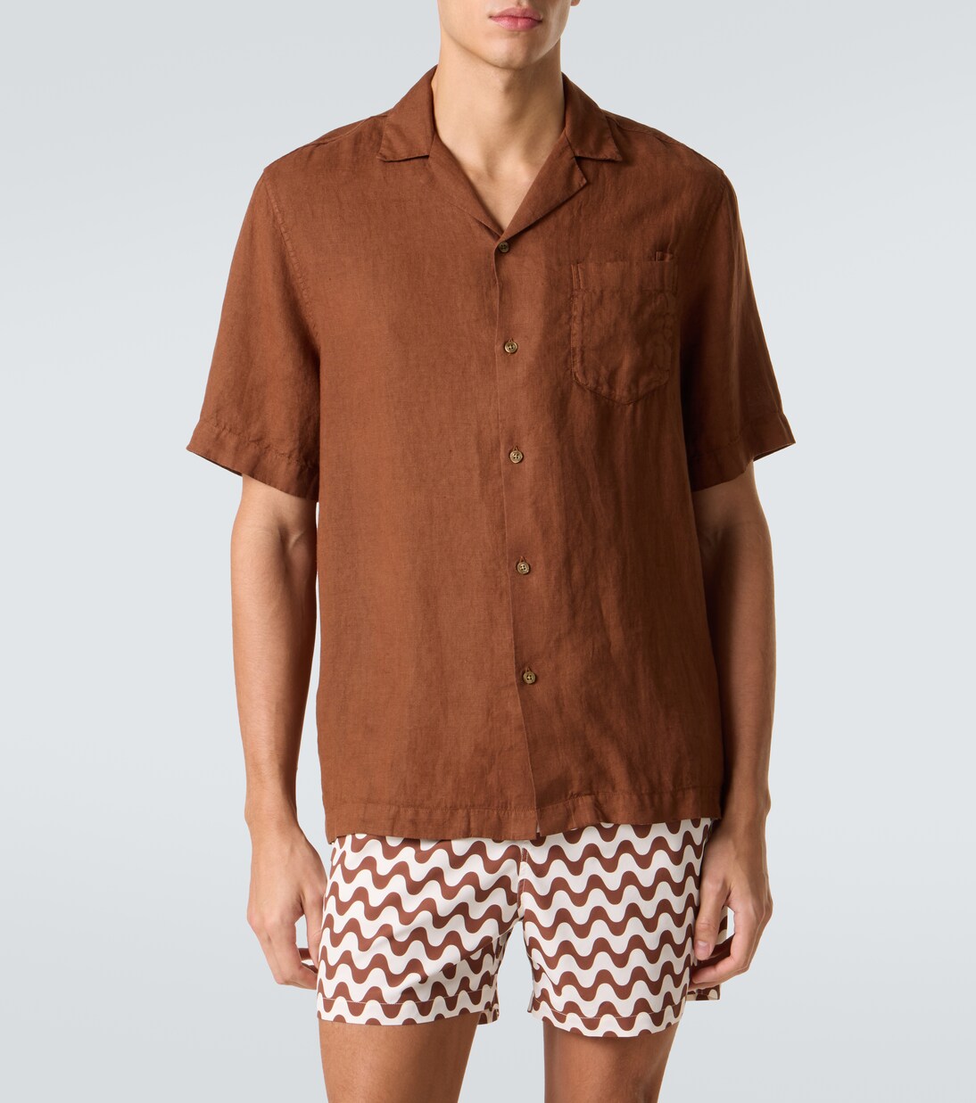 Angelo linen shirt | Frescobol Carioca