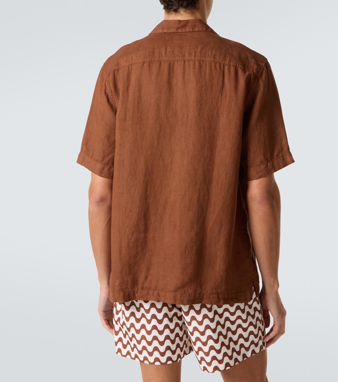 Angelo linen shirt | Frescobol Carioca