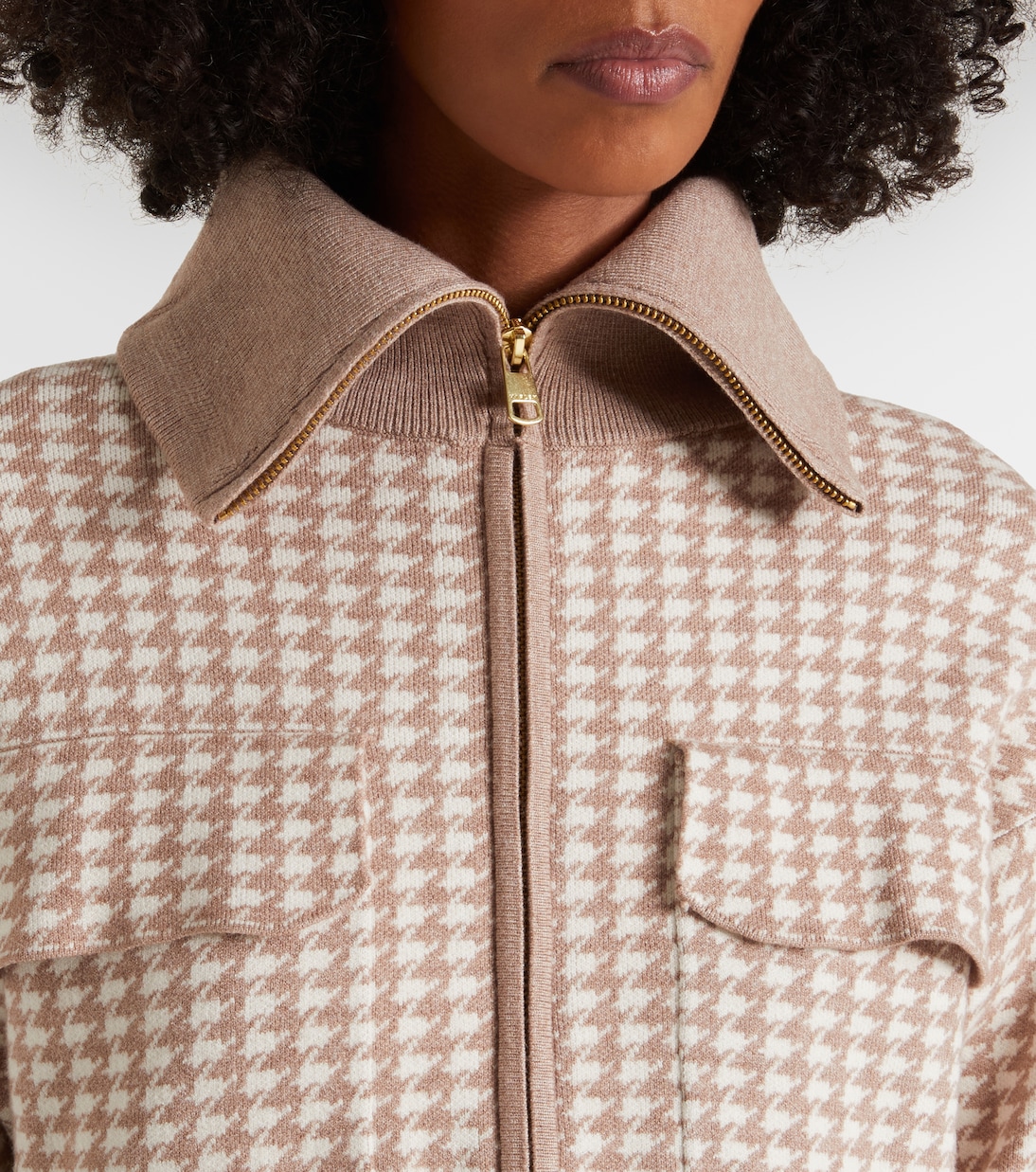 Jacke Ablett aus Jacquard | Varley