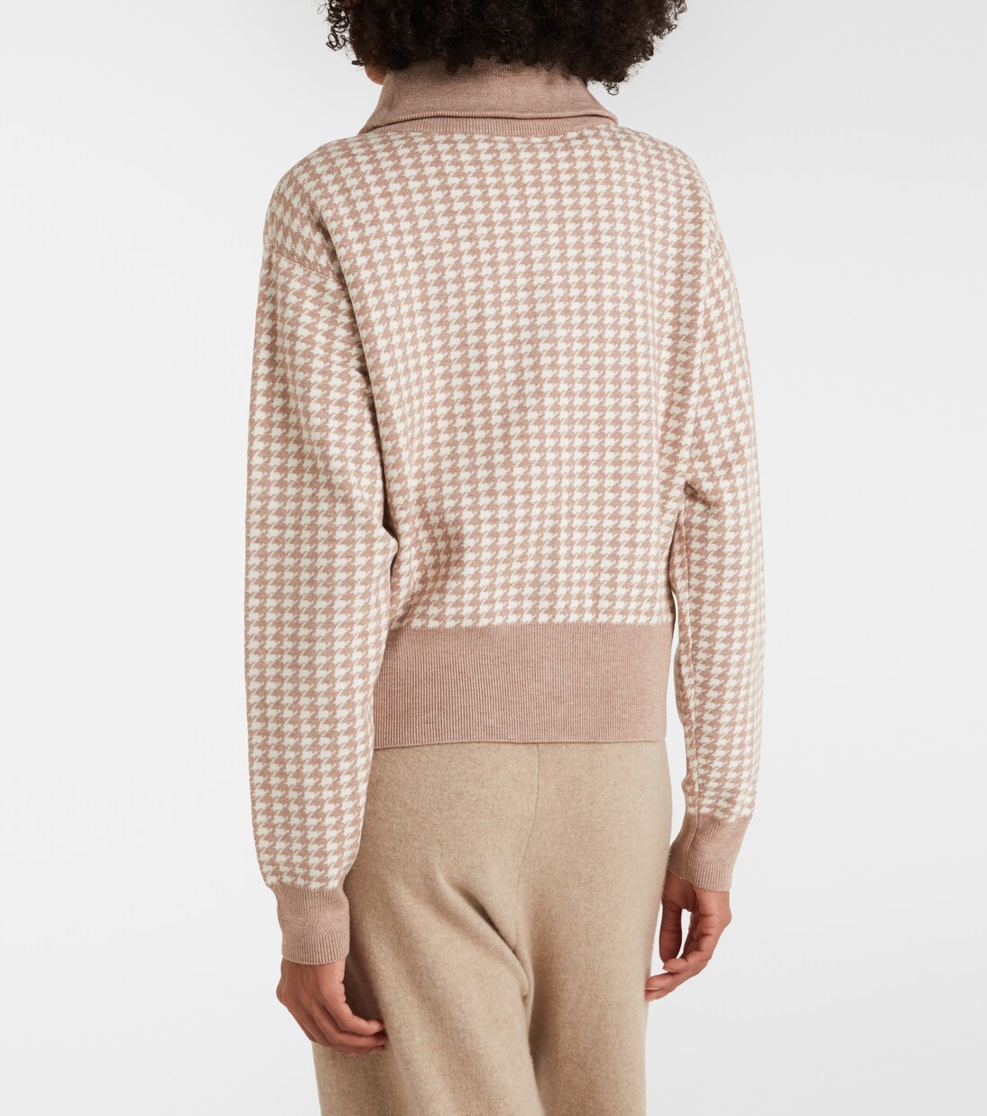 Jacke Ablett aus Jacquard | Varley