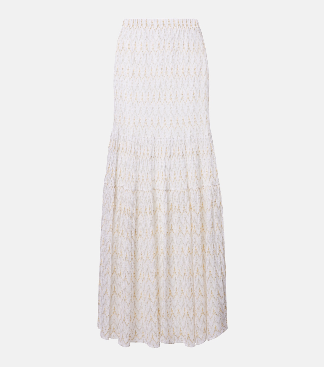 Lamé maxi skirt | Missoni