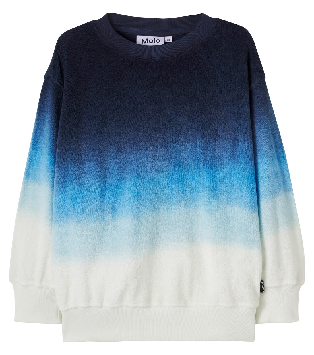 Mattis ombré cotton terry sweatshirt | Molo