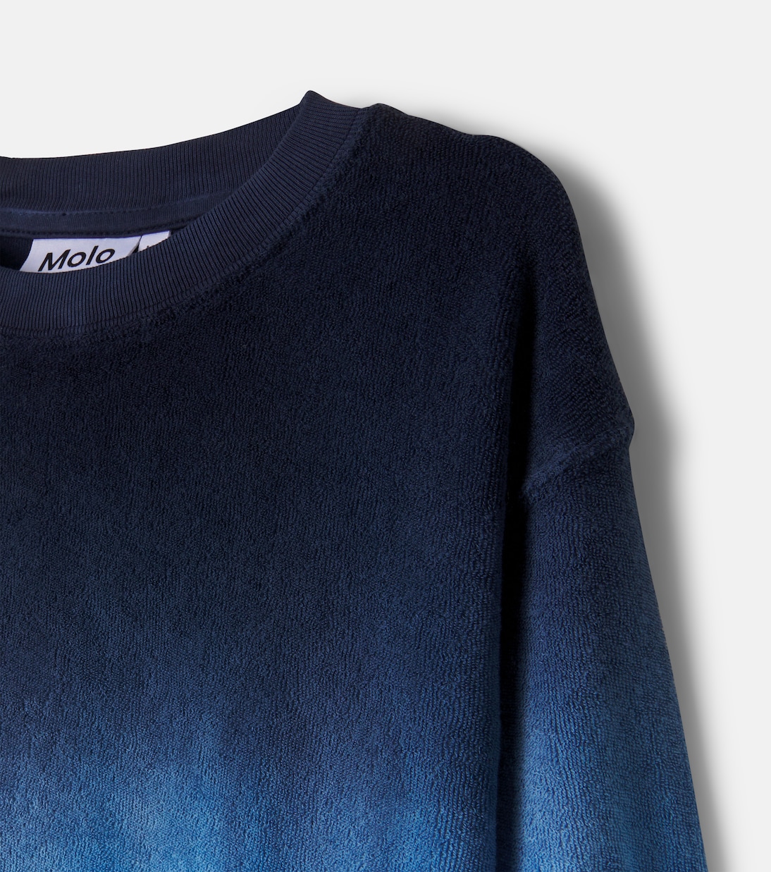 Mattis ombré cotton terry sweatshirt | Molo