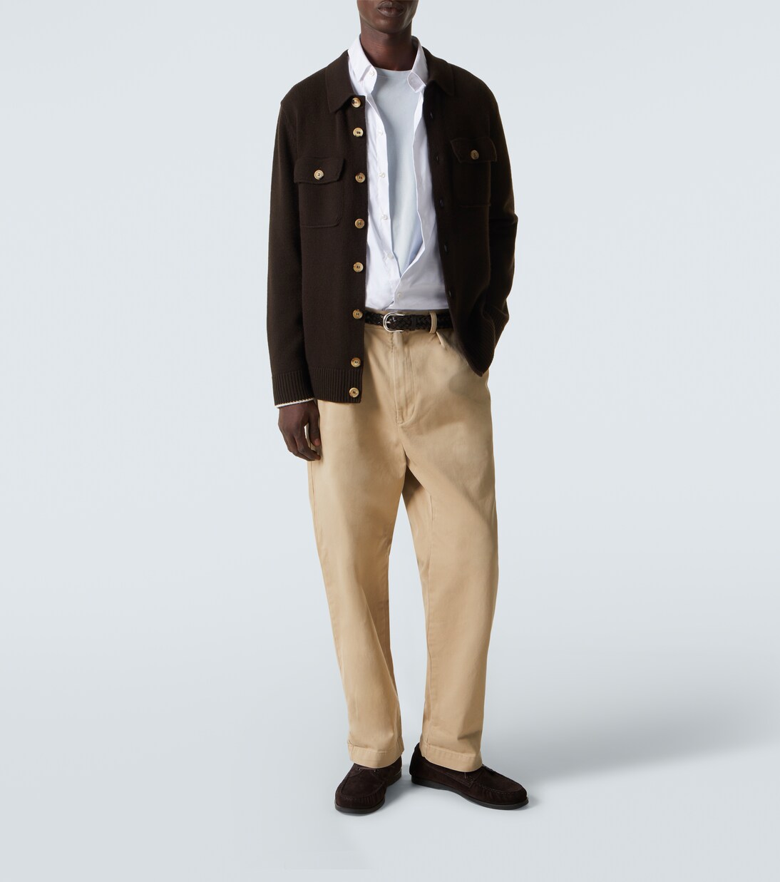 Mr Redcar羊绒开衫 | Arch4