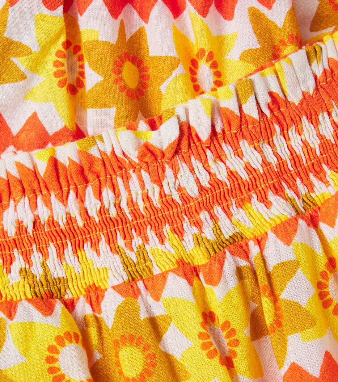 Printed cotton top and shorts set | Fábula