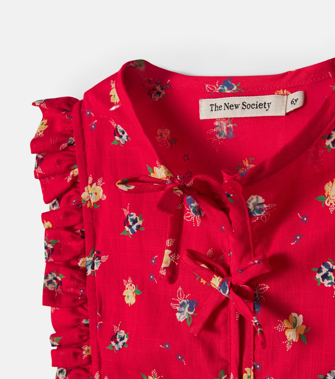 Kleid Amapola aus Baumwolle | The New Society