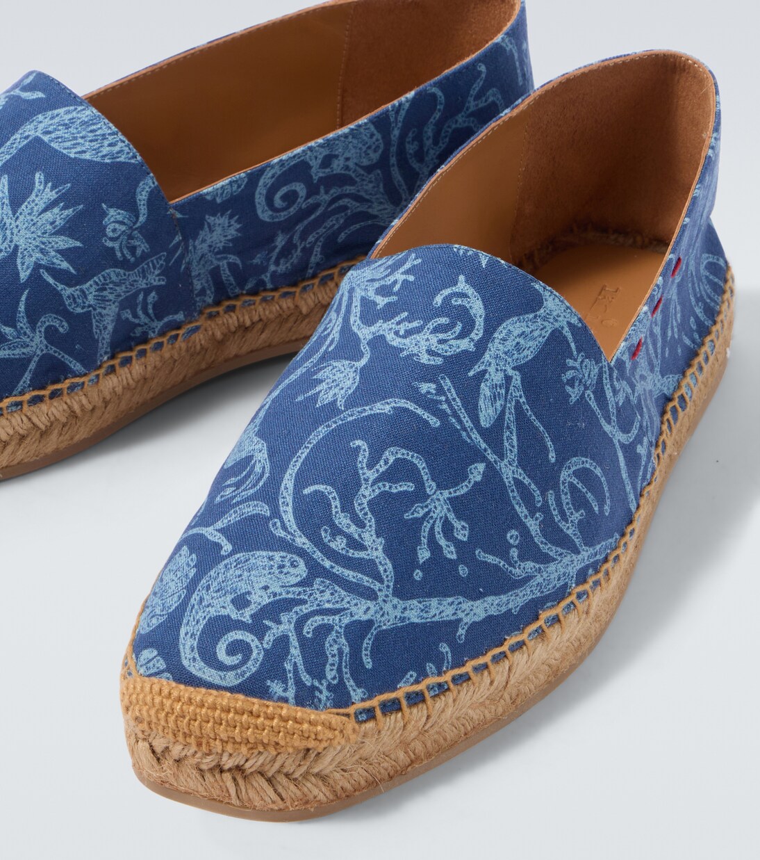 Printed espadrilles | Kiton
