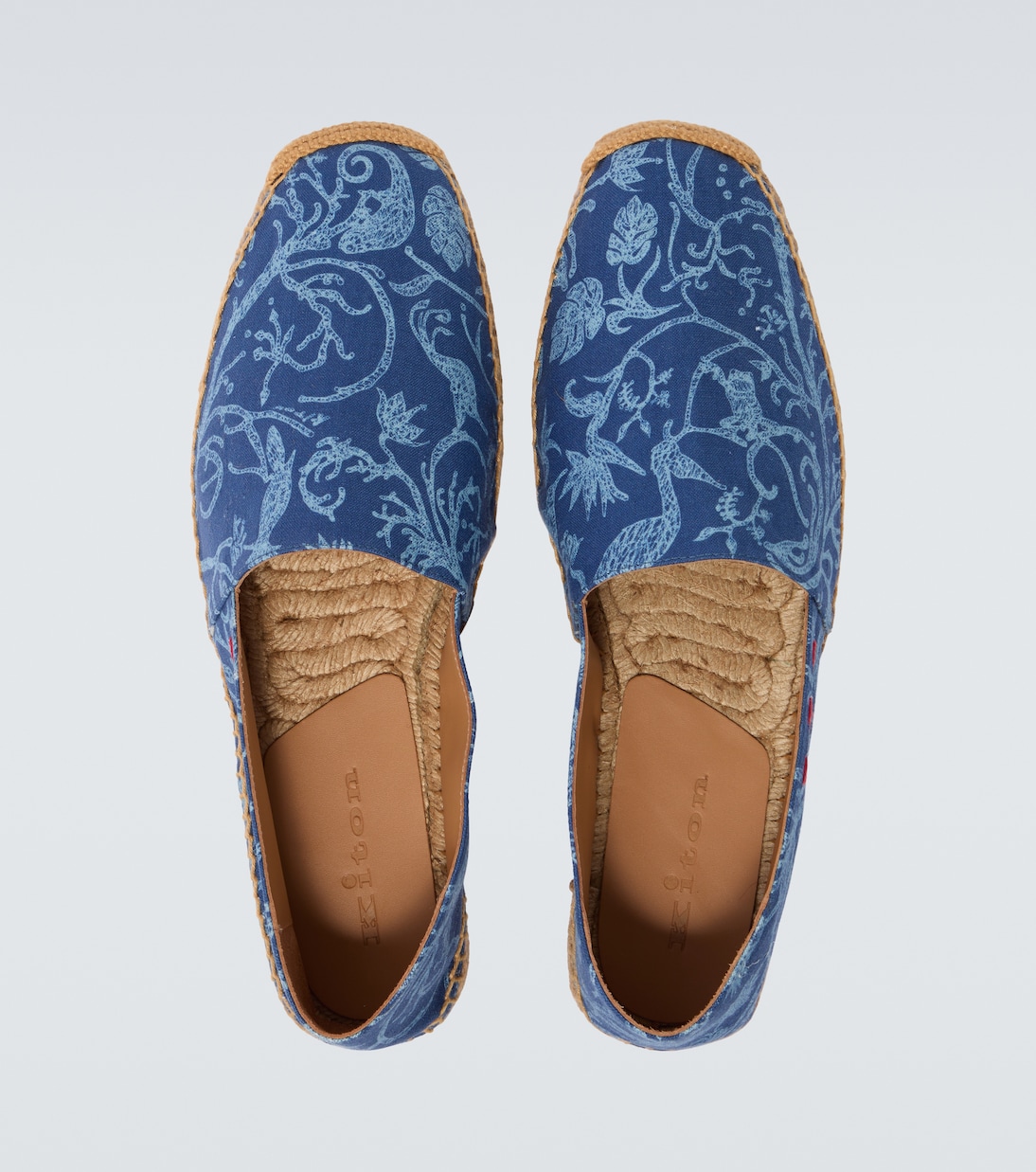 Printed espadrilles | Kiton
