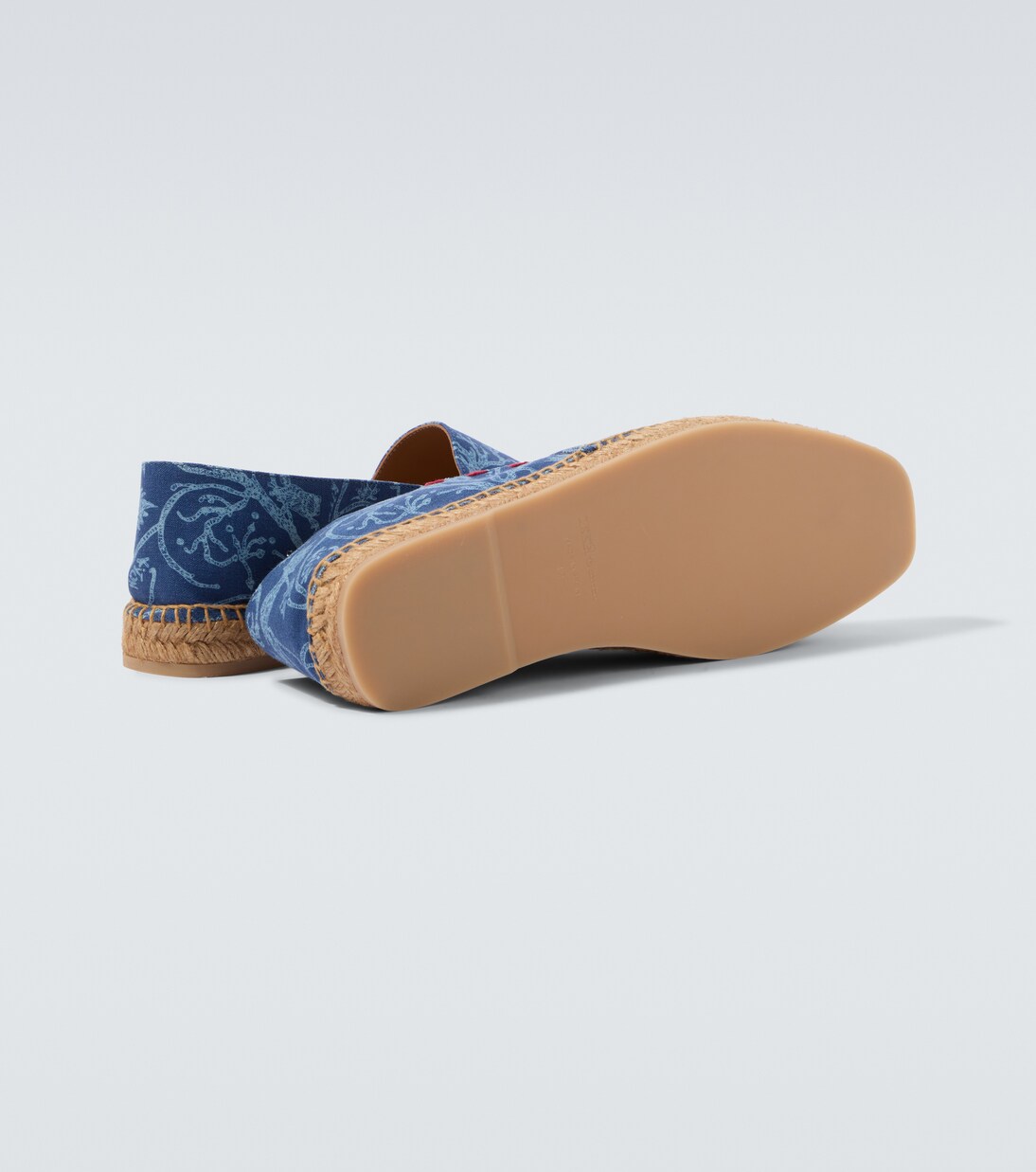 Printed espadrilles | Kiton