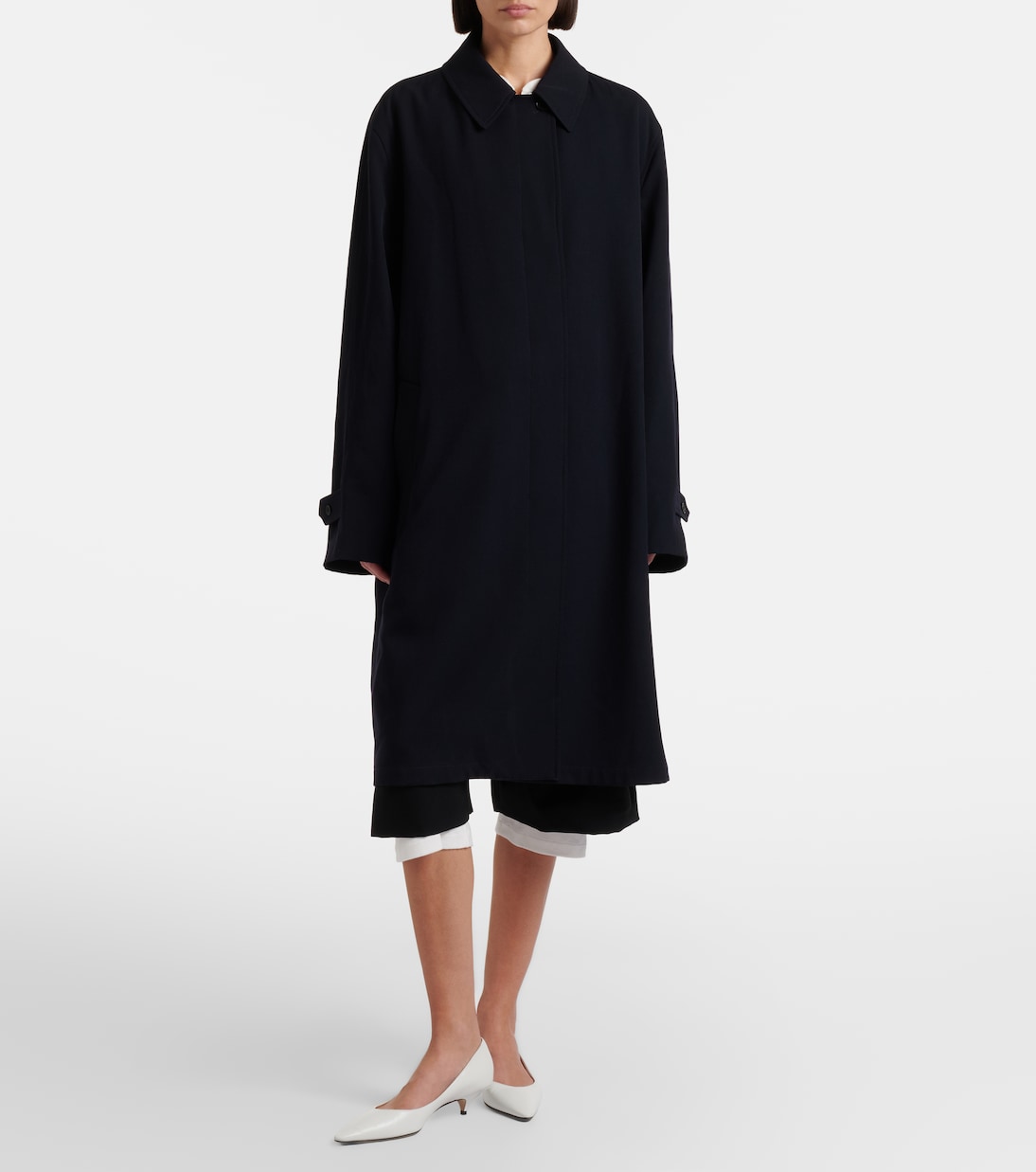 Coleta cotton capris | The Row